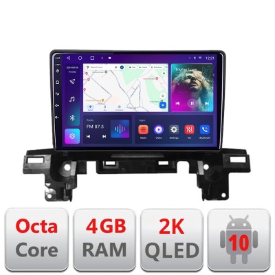Navigatie Mazda CX5 2018-2020 C-cx5 Android Octa Core Ecran 2K QLED GPS 4G 4+32GB 360 kit-cx5+EDT-E409-2K CarStore Technology foto
