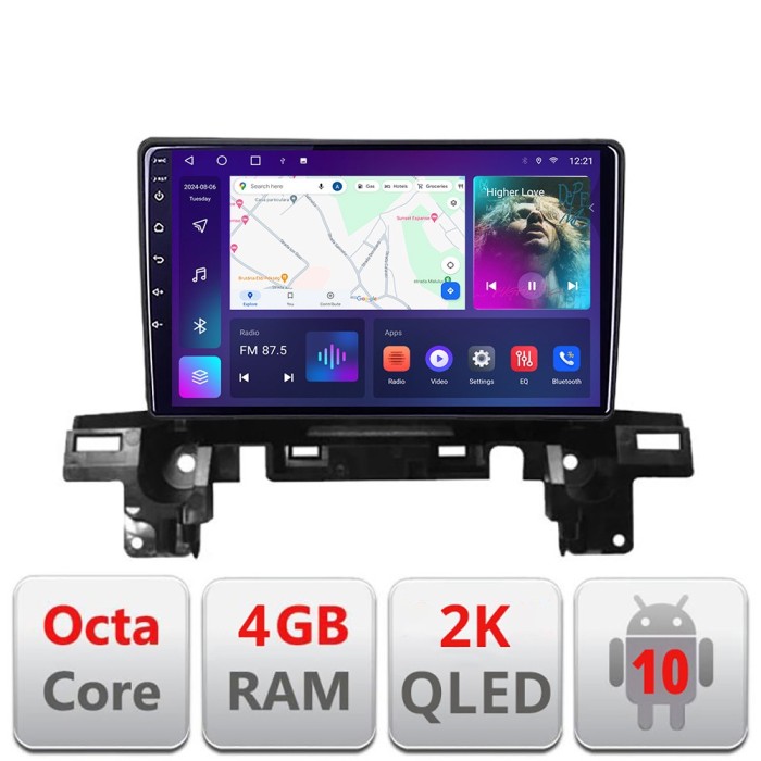 Navigatie Mazda CX5 2018-2020 C-cx5 Android Octa Core Ecran 2K QLED GPS 4G 4+32GB 360 kit-cx5+EDT-E409-2K CarStore Technology