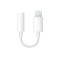 Apple - Adaptor Lightning la 3.5mm pentru iPhone, MMX62ZM/A