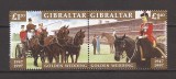 Gibraltar 1997 &ndash; Nunta de Aur a Reginei Elisabeta și a Prințului Philip, MNH, Nestampilat