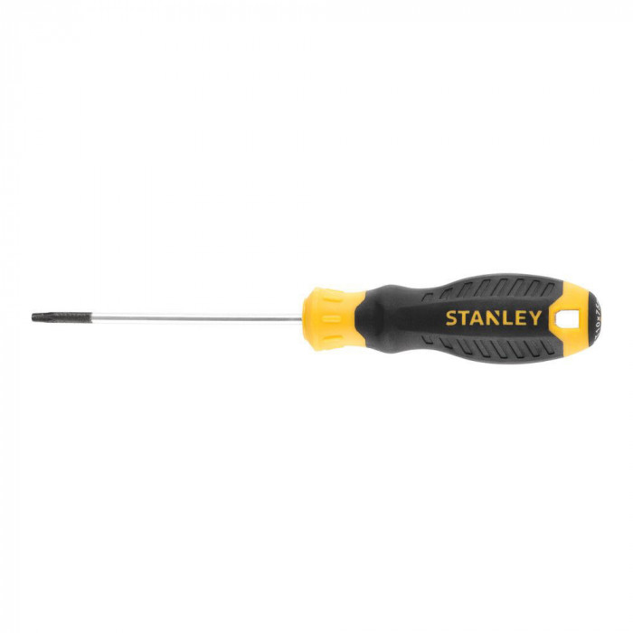 Stanley STHT16177-0, surubelnita Cushion Grip cu varf TORX TTX10 si lungimea tijei de 75mm, TTX10x75