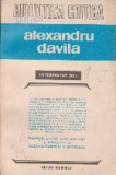 Alexandru Davila, Interpretat de ...