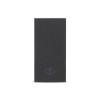Moda Voice, intrerupator cruce 1M, antracit mat, Elbi