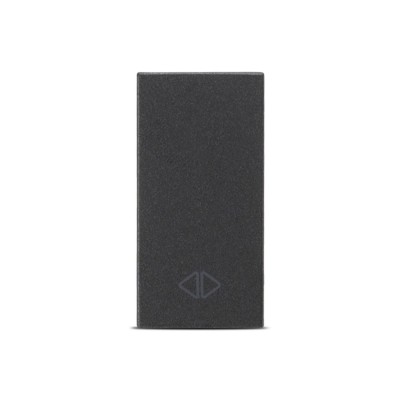 Moda Voice, intrerupator cruce 1M, antracit mat, Elbi foto