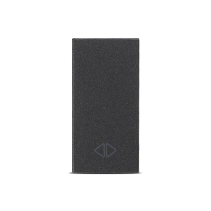 Moda Voice, intrerupator cruce 1M, antracit mat, Elbi