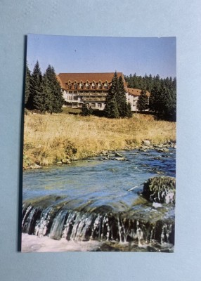 Calendar 1988 stațiunea Stana de Vale hotel Iadolina foto