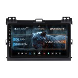 Navigatie Toyota Prado J120 (2002 - 2010), Android 12, P-Octacore 2GB RAM + 32GB ROM, 9 Inch - AD-BGP9002+AD-BGRKIT083