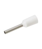 Varf terminal cablu de 0.5 mm alb, Oem