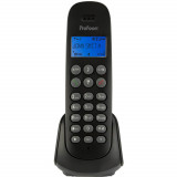 Telefon fara fir DECT Profoon PDX-300, Negru