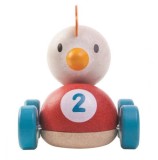 Cumpara ieftin Jucarie din lemn - Chicken Racer | Plan Toys