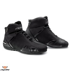 Ghete pentru scuter - motocicleta Roadster femei All Season Ixon model Gambler WP LS culoare: negru (100% waterproof) 40