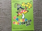 Balada unui greier mic George Toparceanu invatati o poezie colorand colorata editura ceres 1988 RSR