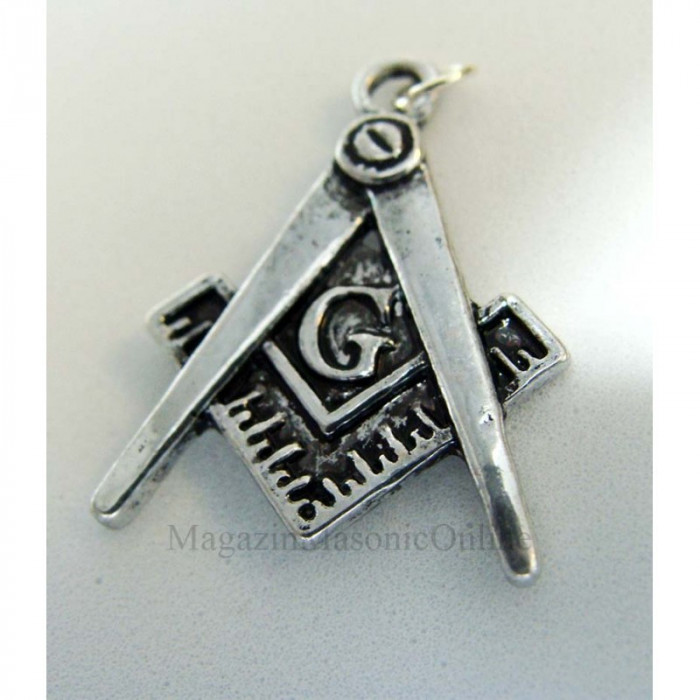 Pandantiv Simbol Masonic