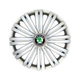 Set 4 Capace Roti Creative Rey R14, Potrivite Jantelor de 14 inch, pentru Skoda, Model 200