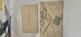 MACEDONSKI ALEXANDRU ... carte vizita + plic scris OLOGRAF de Macedonski