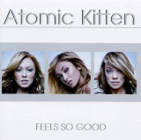 CD Atomic Kitten &ndash; Feels So Good (VG++), Pop