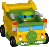 Figurina - Funko Pop! Bitty - Leonardo with Turtles Van | Funko