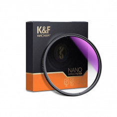 Filtru K&F Concept ND 0.9 (ND8) 58mm Gradient Ultra-Clear KF01.1541