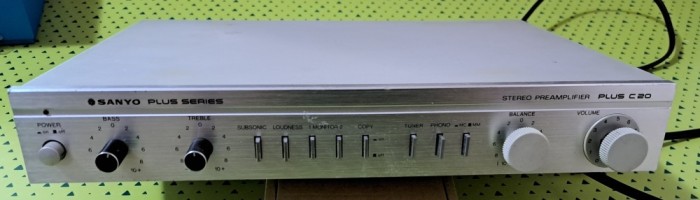Preamplificator SANYO Plus C20