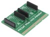 Adaptor MicroBUS x4 MCP3204 MIKROE Multiadaptor pentru Kituri de Dezvoltare