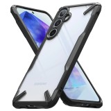 Husa pentru samsung galaxy a55 5g, ringke fusion x, black