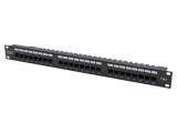 Patch panel RJ45 soclu x24, Cat 6
