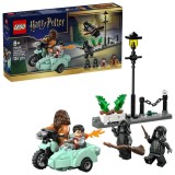 LEGO HARRY POTTER HAGRID SI HARRY IN FUGA DE PE ALEEA BOSCHETELOR 76459
