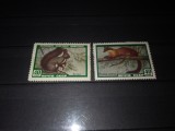TIMBRE URSS 1959 FAUNA, Nestampilat