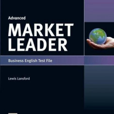 Market Leader 3rd Edition C1/C2 Advanced Business English Test File - Paperback brosat - Lewis Lansford - Pearson