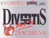 Caseta audio: Divertis - 2. Vacarena (1996, originala - vezi descriere )