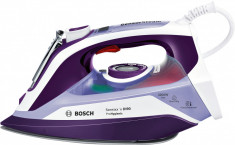 Fier de calcat cu generator de aburi Bosch, 3200W, Violet inchis TDI903231H foto