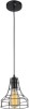 Pendul Franklin Negru 1xE27 60W, Erste