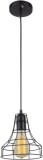 Cumpara ieftin Pendul Franklin Negru 1xE27 60W, Erste