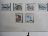 Serie timbre nestampilate Germania Berlin Vest MNH Berlin West, Nestampilat