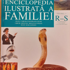 Enciclopedia ilustrata a familiei volumul 13 R-S
