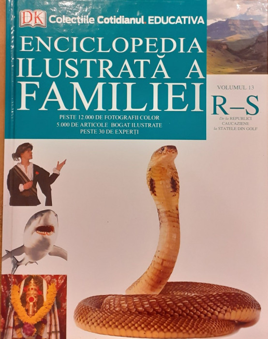 Enciclopedia ilustrata a familiei volumul 13 R-S