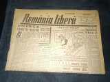 ZIARUL ROMANIA LIBERA 9 APRILIE 1945