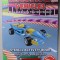 RACING VEHICLES , DRAW AND CREATE YOUR OWN SCENES ! , STENCIL ACTIVITY BOOK , WITH PENCIL AND STICKERS , 2013