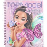 Carte de colorat TOPModel Fairy Love Depesche PT12976