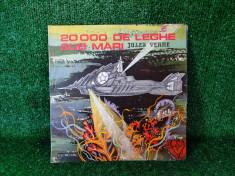 vinil disc 20000 DE LEGHE SUB MARI - Jules Verne / C112 foto