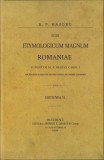 HST 115SP Din Etymologicum Magnum Romaniae 1894 Hașdeu ediția VI