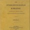 HST 115SP Din Etymologicum Magnum Romaniae 1894 Hașdeu ediția VI
