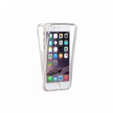 Husa Apple iPhone 6 Plus/6S Plus MyStyle FullBody ultra slim TPU fata - spate transparenta