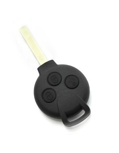 Smart &ndash; Carcasă cheie 3 butoane