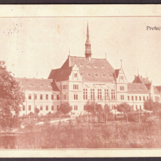 3031 - DEVA, Hunedoara, Prefectura, Romania - old postcard - used - 1928