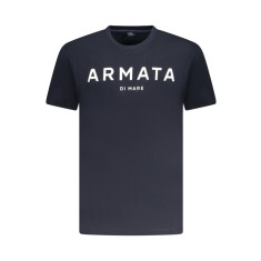 Armati Di Mare Tricou barbati din bumbac cu imprimeu text, bleumarin, S