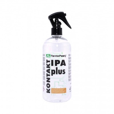 Spray Curatare Alcool Izopropilic Termopasty IPA Plus, 500ml ART.AGT-252 foto