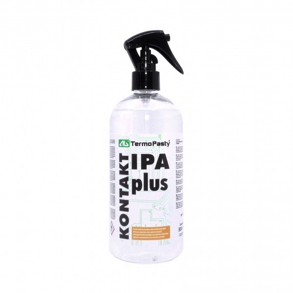 Spray Curatare Alcool Izopropilic Termopasty IPA Plus, 500ml ART.AGT-252