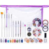 Cumpara ieftin RIO Nail Art Starter Kit set (pentru unghii)