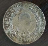 Moneda Austria - 20 Kreuzer 1810 - A - Argint, Europa